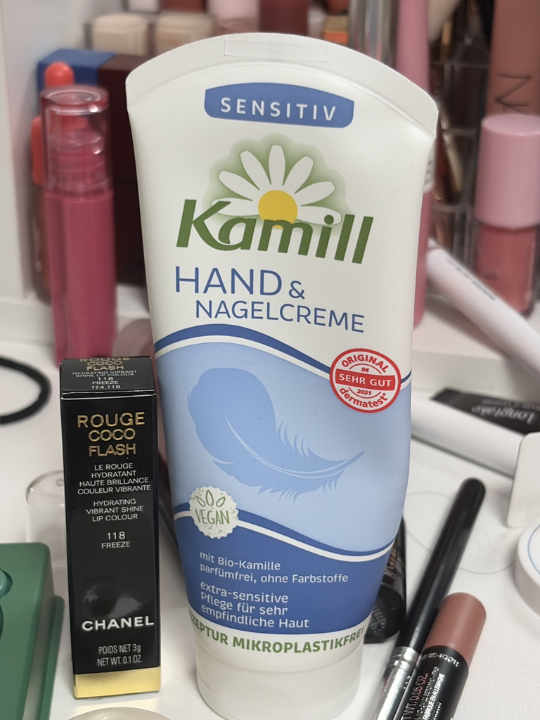 카밀 (Kamill) 핸드 & 네일 크림 [센시티브] review image