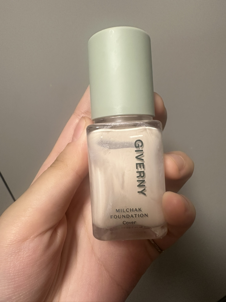 지베르니 (GIVERNY) 밀착 커버 파운데이션 [SPF30/PA++] [17호 포슬린] review image