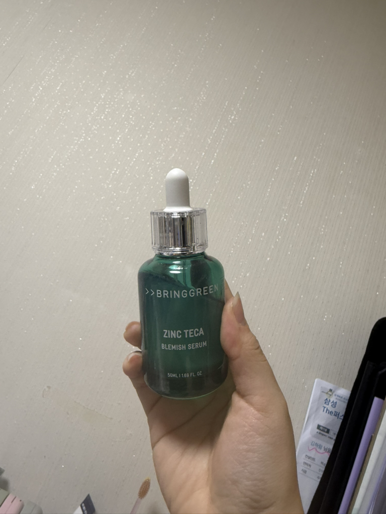 브링그린 (BRINGGREEN) 징크테카 트러블 세럼 review image