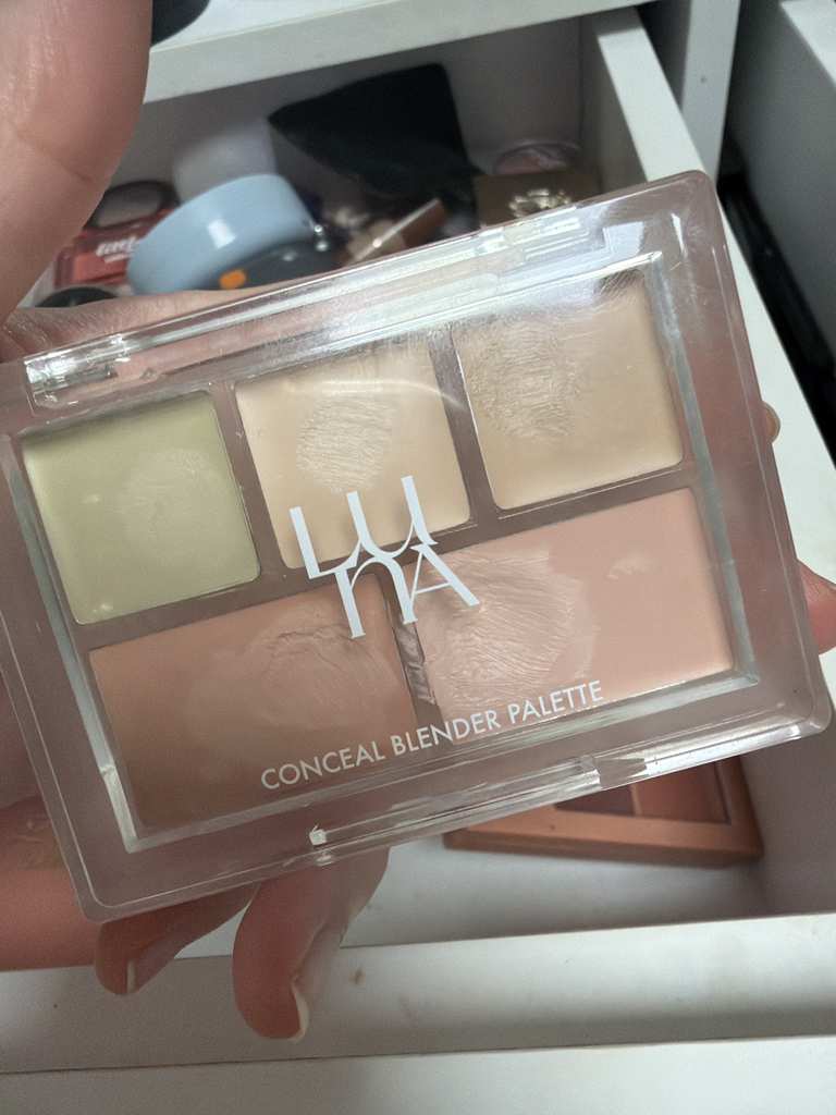 루나 (LUNA) 컨실 블렌더 팔레트 [1호 클리어 커버] review image