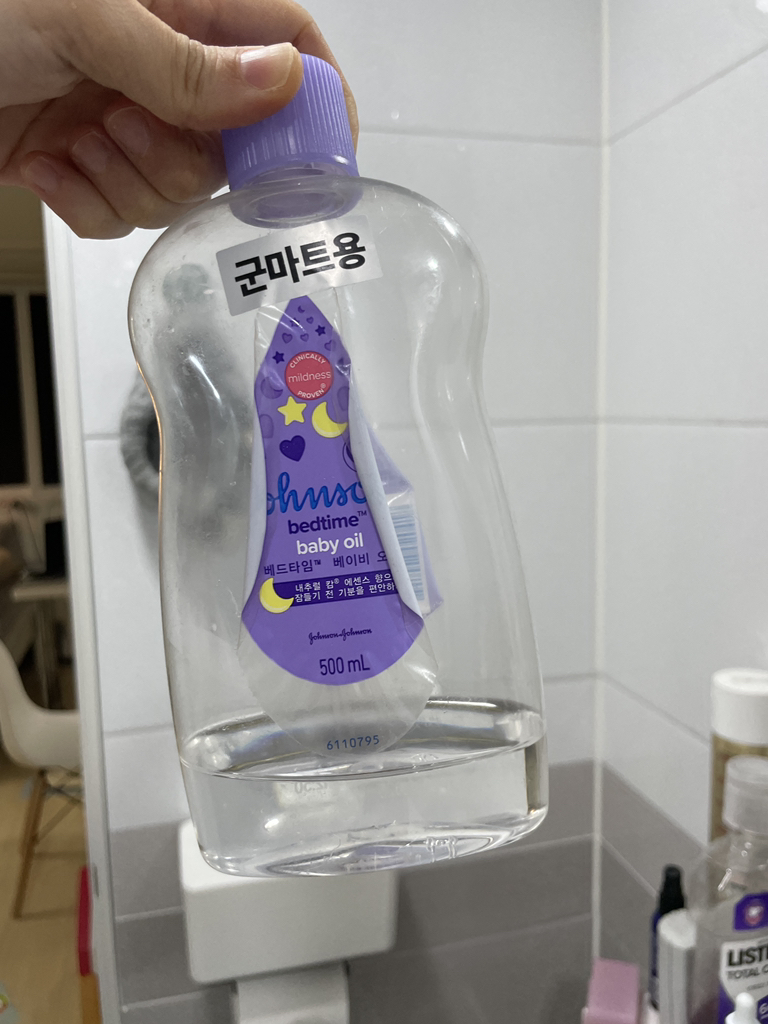 존슨즈베이비 (johnson'sbaby) 베드타임 오일 review image