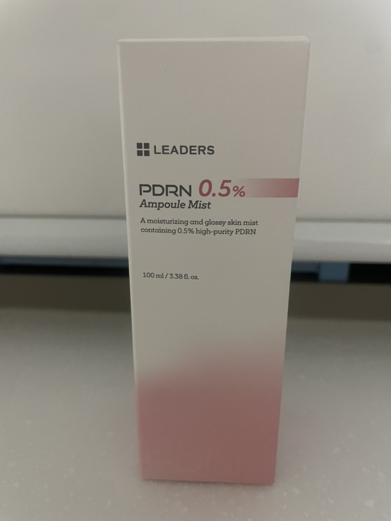 리더스 (LEADERS) PDRN 0.5% 앰플 미스트 review image