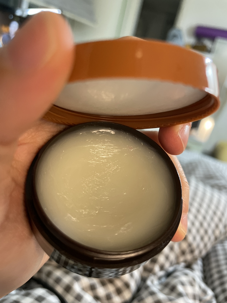 姜糖隔夜唇膜的真实用户使用照片