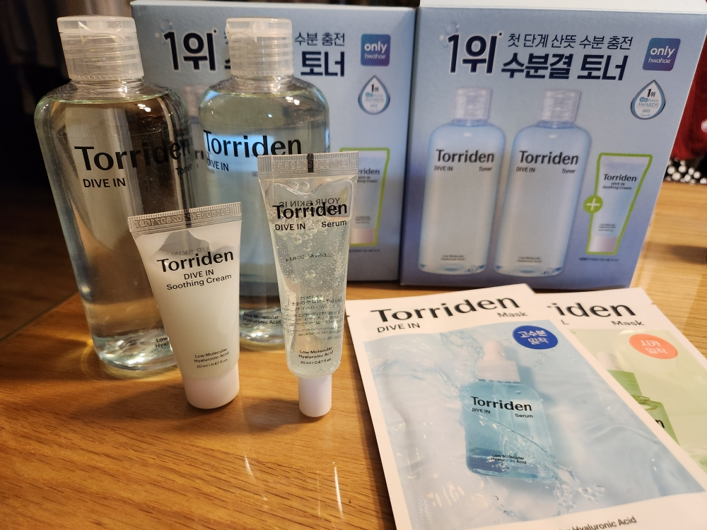 低分子玻尿酸爽肤水的真实用户使用照片