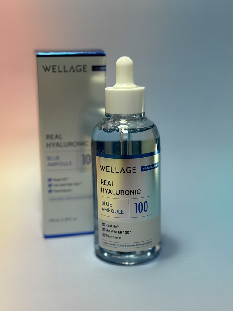 真正玻尿酸蓝色100安瓿的真实用户使用照片