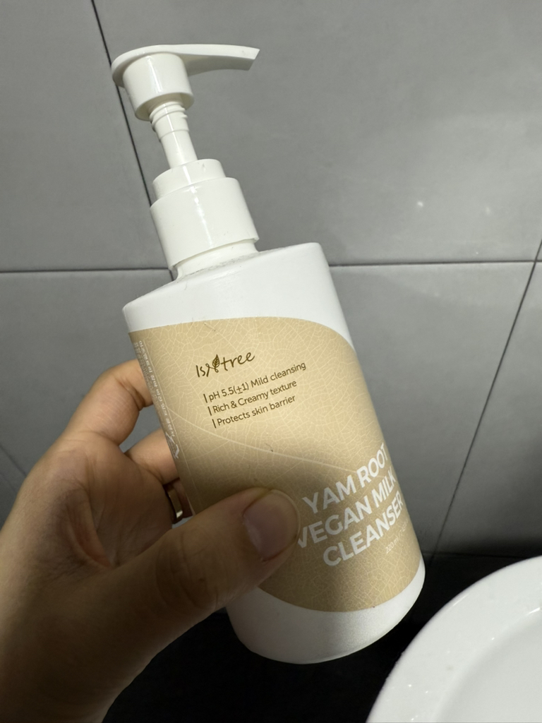 参麻素食奶清洁剂的真实用户使用照片