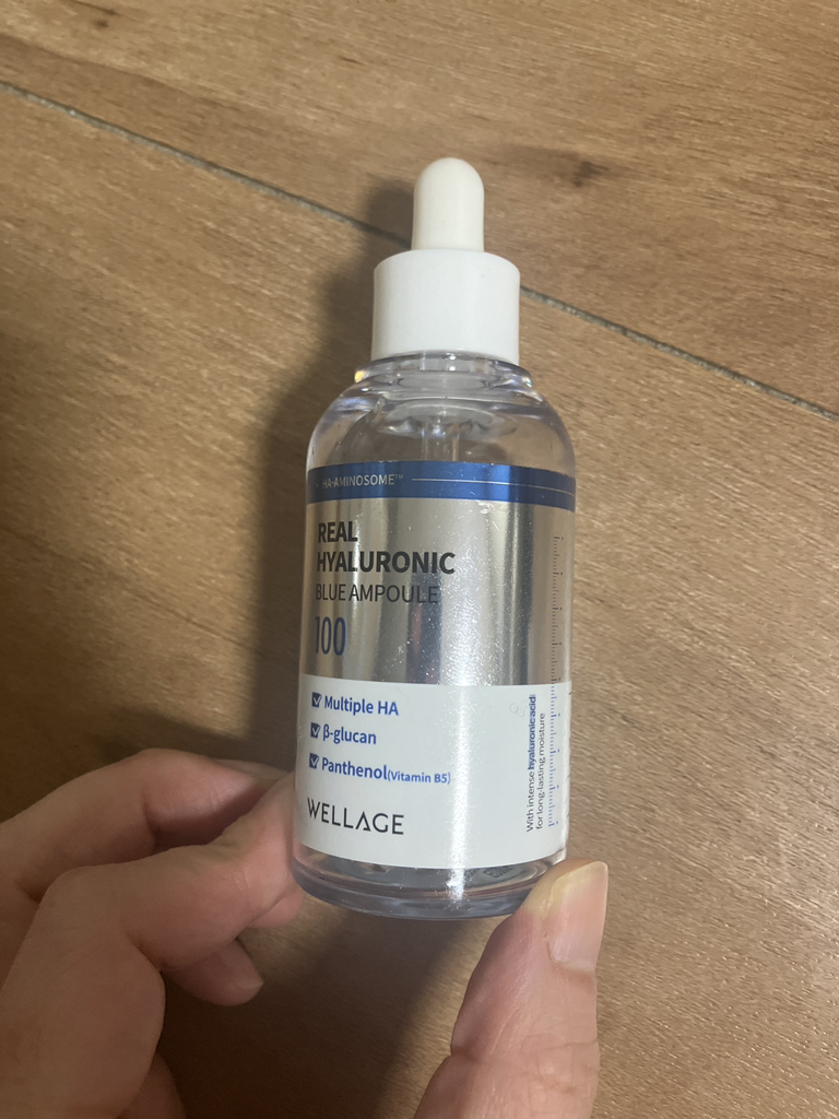 真正玻尿酸蓝色100安瓿的真实用户使用照片