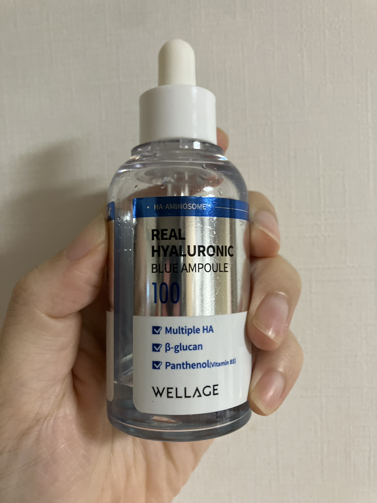 真正玻尿酸蓝色100安瓿的真实用户使用照片