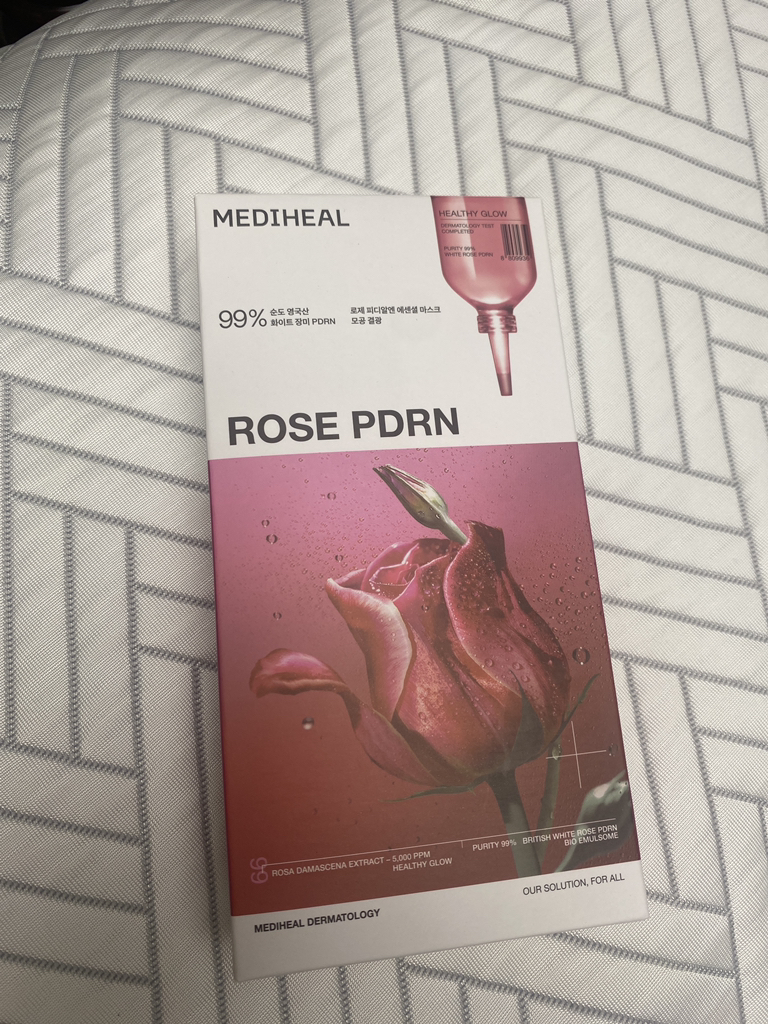 美迪惠尔 必需口罩 [玫瑰PDRN毛孔结光] common.review image