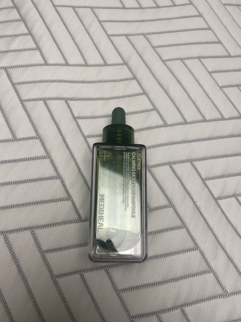 茶树精华保湿安瓶的真实用户使用照片