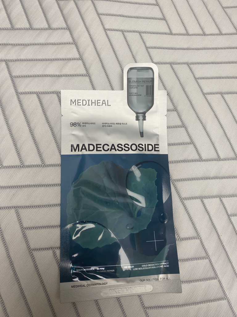 美迪惠尔 马德卡索赛德精华面膜[痕迹修复] common.review image