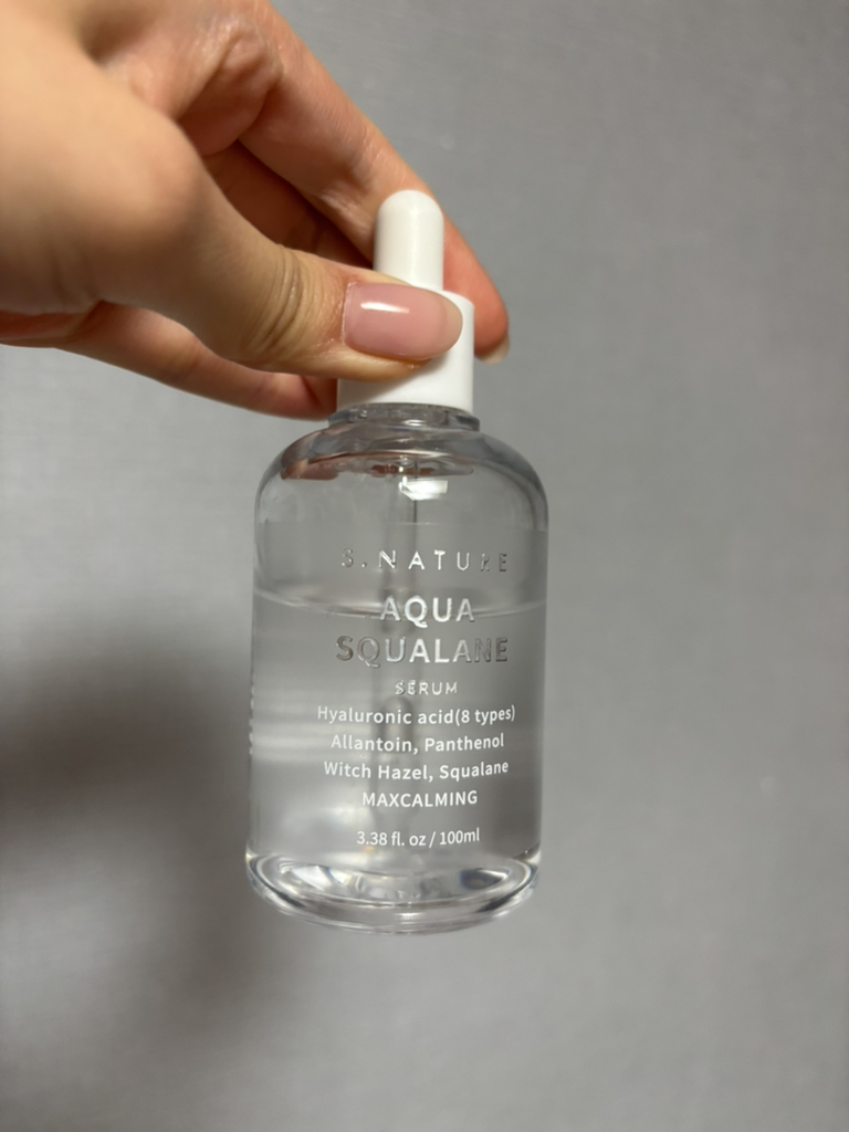 에스네이처 (S.NATURE) 아쿠아 스쿠알란 세럼 review image