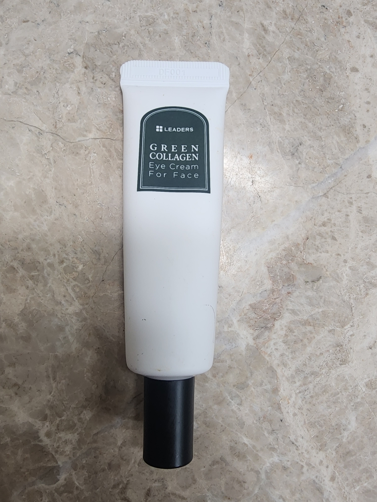 리더스 (LEADERS) 그린 콜라겐 아이크림 포 페이스 review image