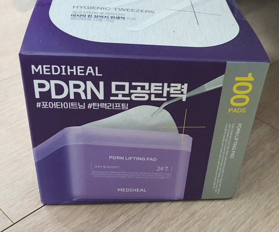 메디힐 (MEDIHEAL) 피디알엔 모공 탄력 패드 review image