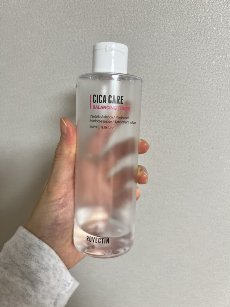 로벡틴 (ROVECTIN) 시카케어 밸런싱 토너 review image
