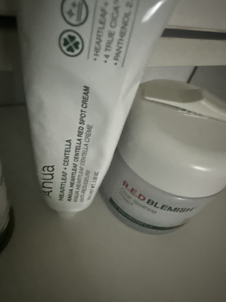 安宇安 马蹄草红斑霜 common.review image