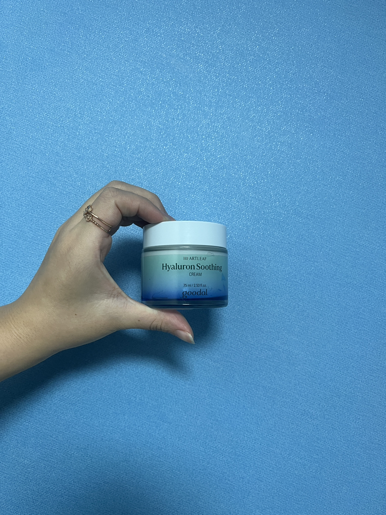 구달 (goodal) 어성초 히알루론 수딩 크림 review image