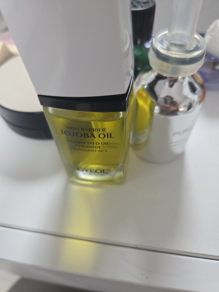 결하우스 (GYEOLHAUS) 스킨 베리어 호호바 오일 review image