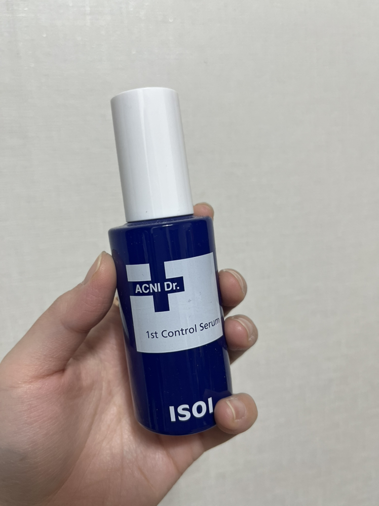 아이소이 (ISOI) 아크니 닥터 1st 컨트롤 세럼 review image