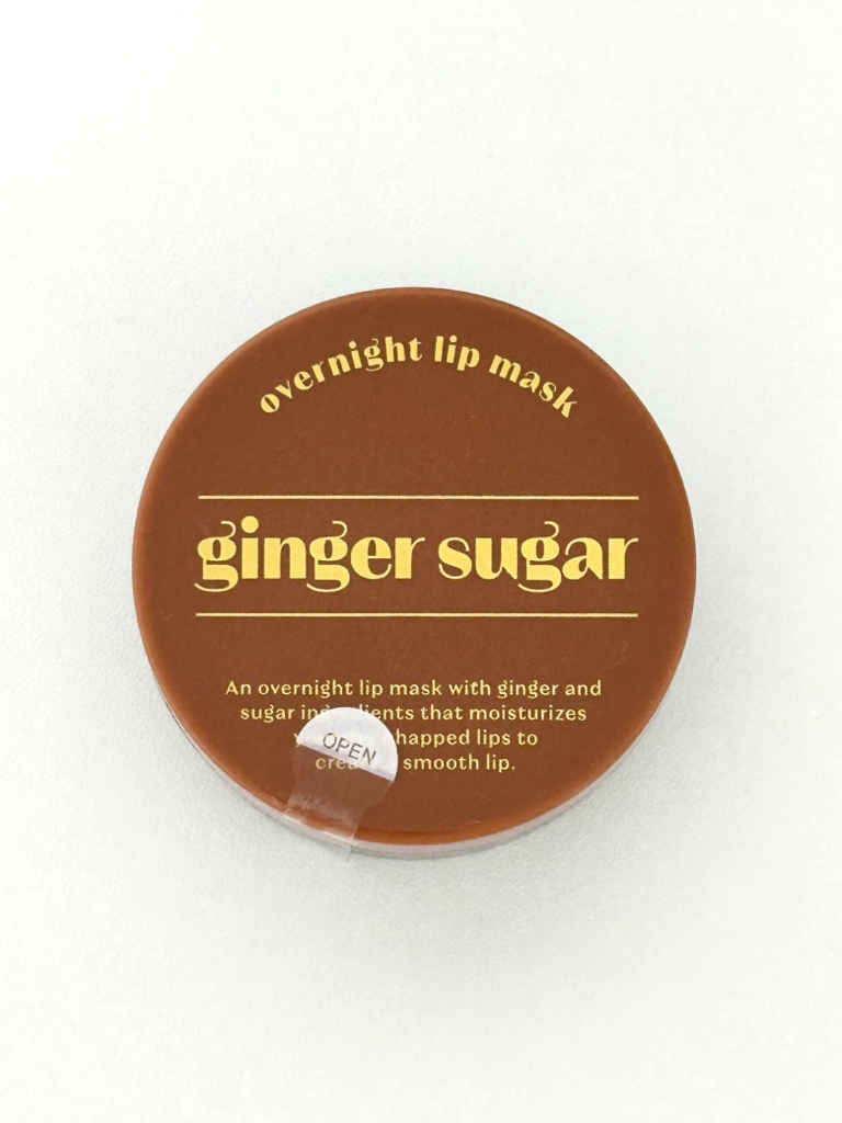 姜糖隔夜唇膜的真实用户使用照片