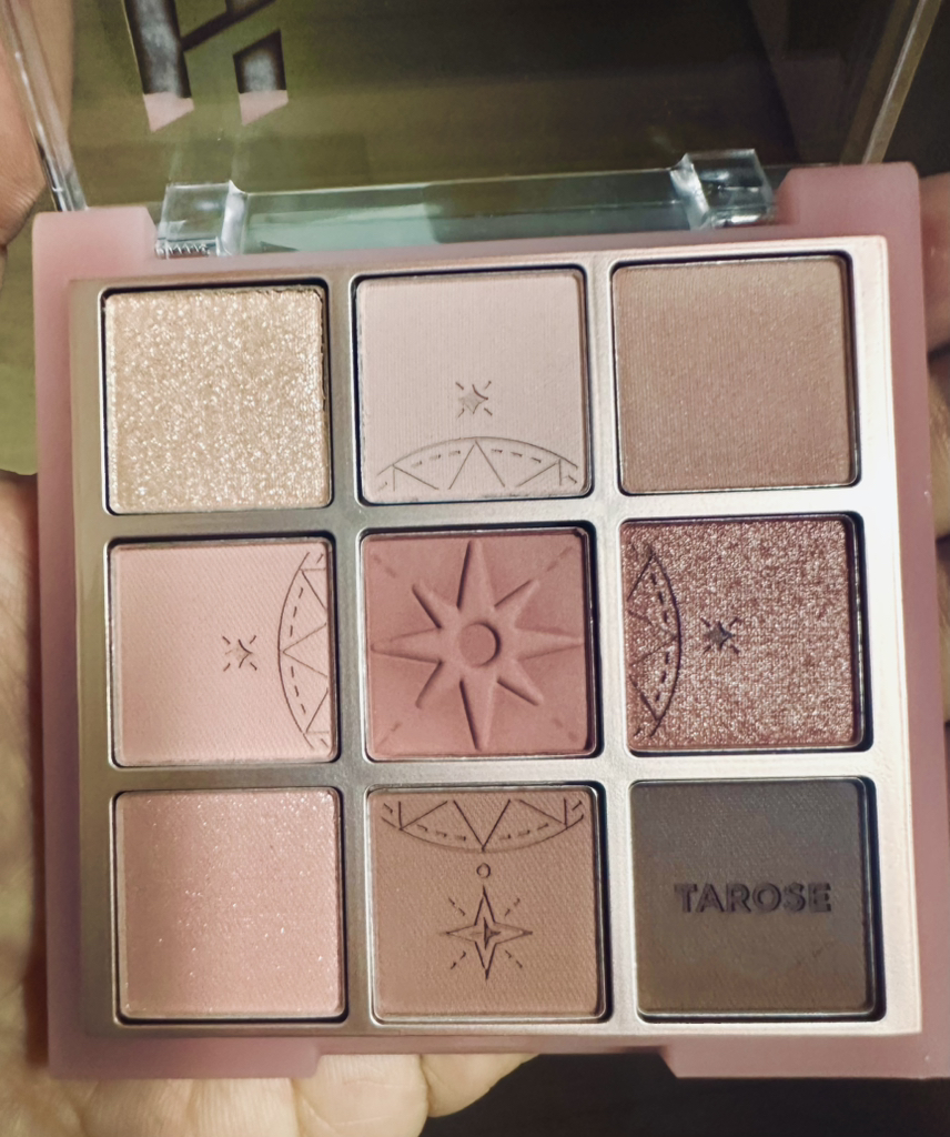 홀리카홀리카 (HOLIKAHOLIKA) 타로즈 컬렉션 마이페이브 무드 아이 팔레트 [픽더로즈] review image