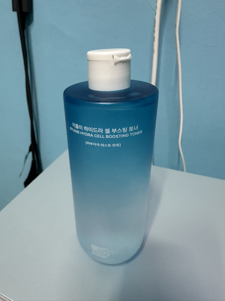 이플미 (eple:me) 하이드라 셀 부스팅 토너 review image
