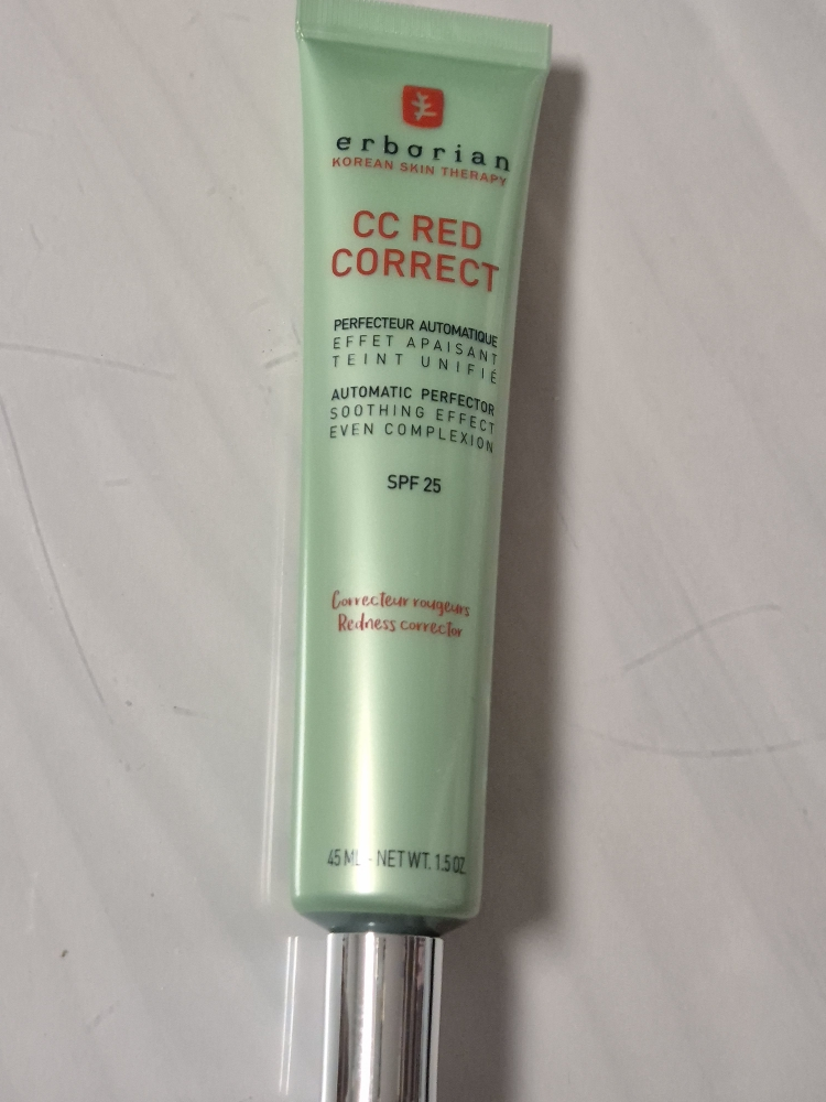 에르보리앙 (erborian) CC 레드 코렉트 [SPF25] review image