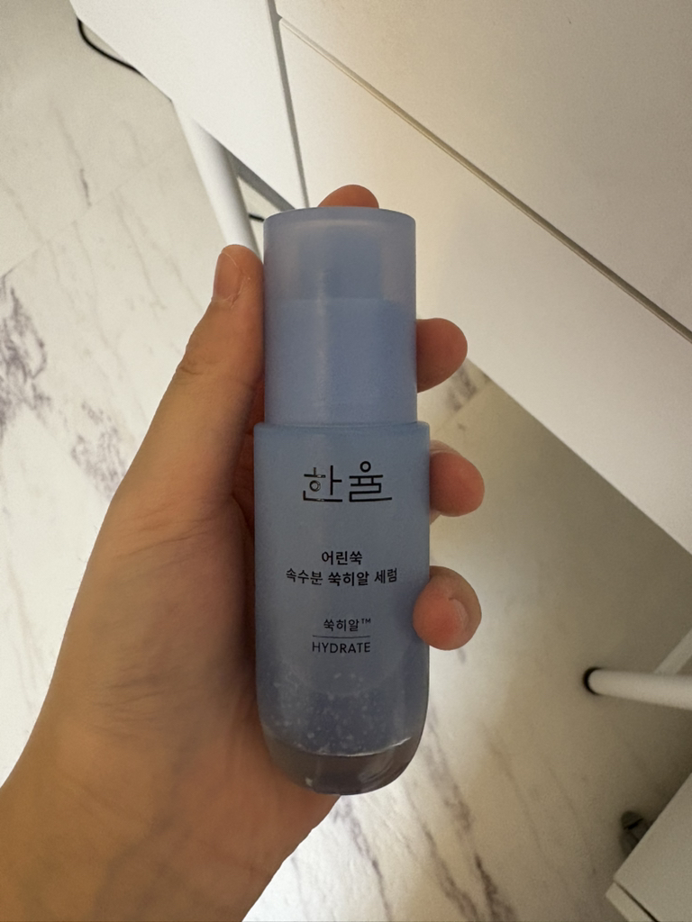 한율 (HANYUL) 어린쑥 속수분 쑥히알 세럼 review image