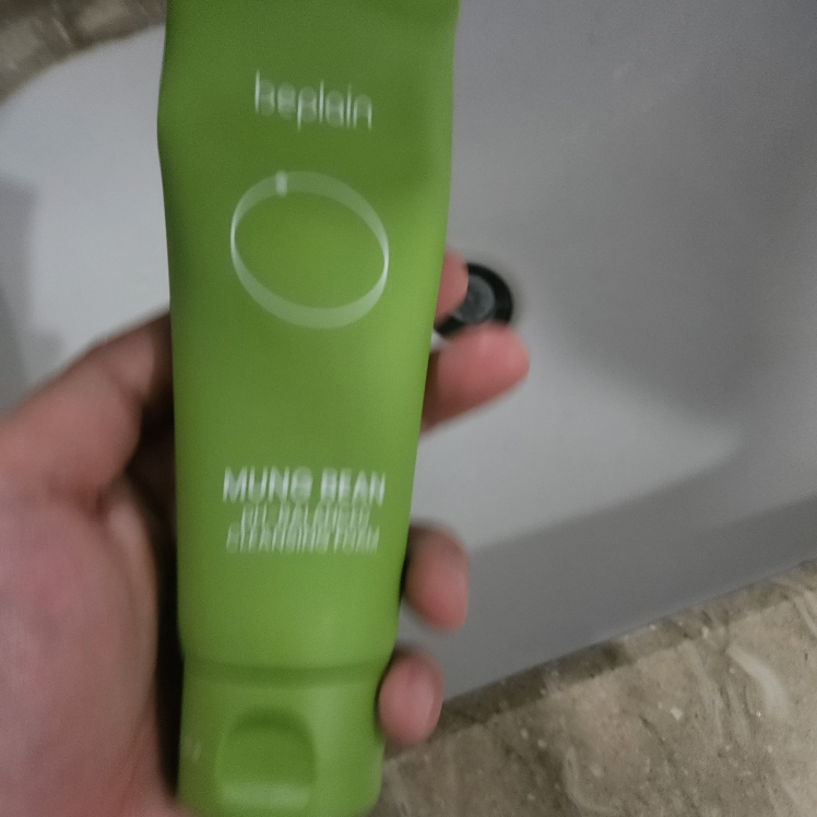 碧菲音 绿豆弱酸性洗面奶 common.review image