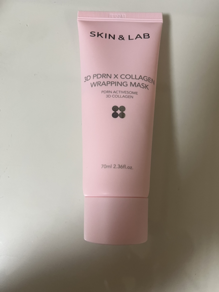 스킨앤랩 (SKIN&LAB) 쓰리디 피디알엔 엑스 콜라겐 랩핑 마스크 review image