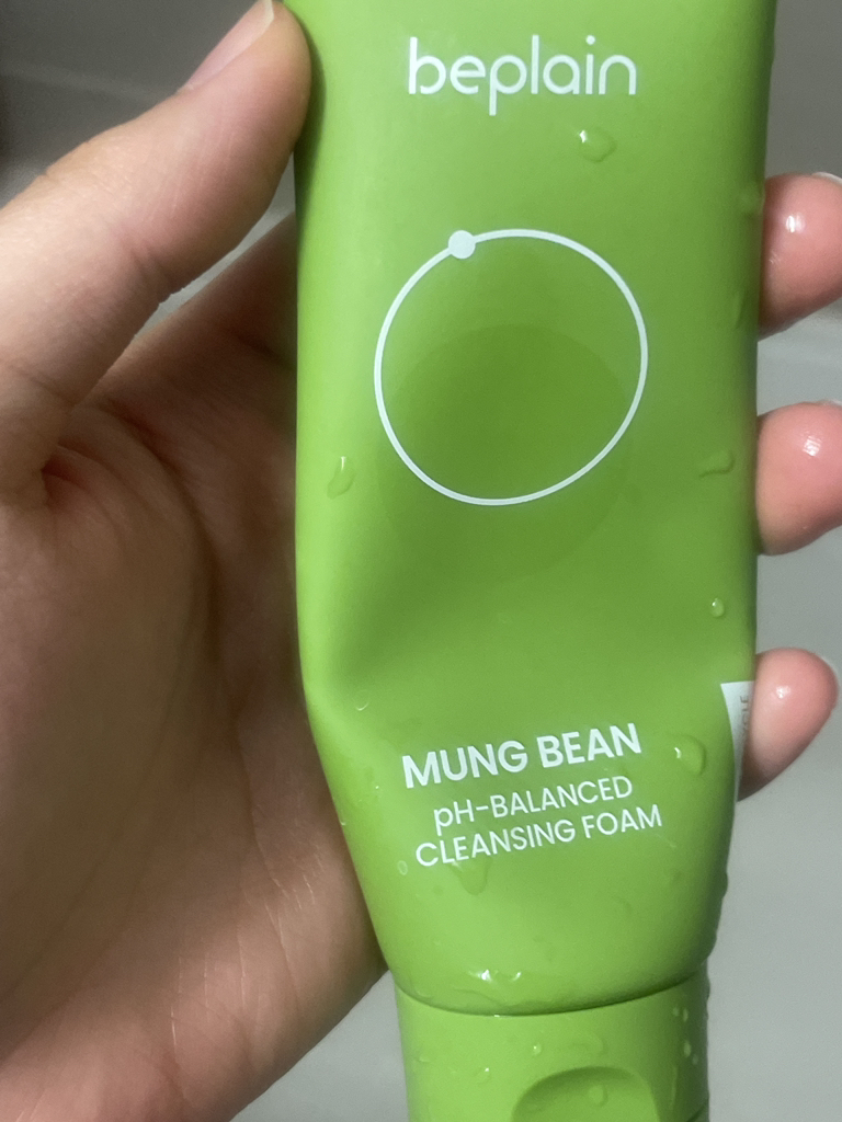 碧菲音 绿豆弱酸性洗面奶 common.review image