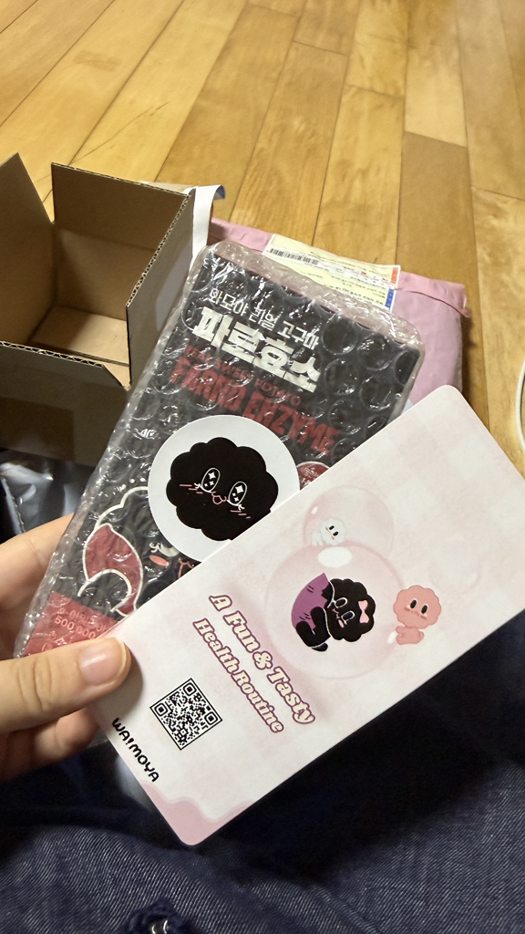 와모야 (WA!MOYA) 리얼 고구마 파로효소 review image