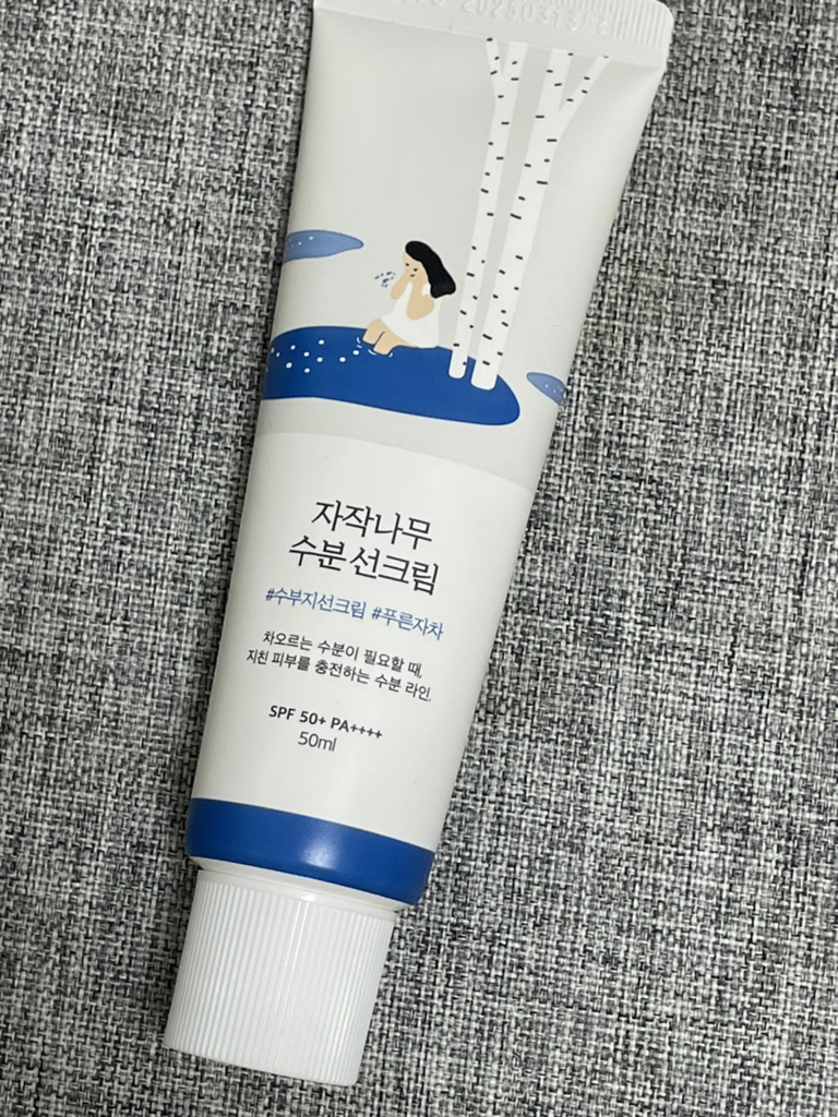 라운드랩 (ROUNDLAB) 자작나무 수분 선크림 [SPF50+/PA++++] review image