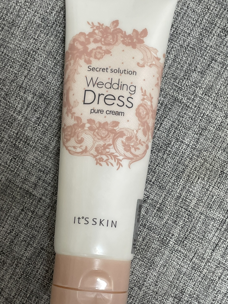 잇츠스킨 (IT'SSKIN) 시크릿 솔루션 웨딩 드레스 퓨어 크림 review image
