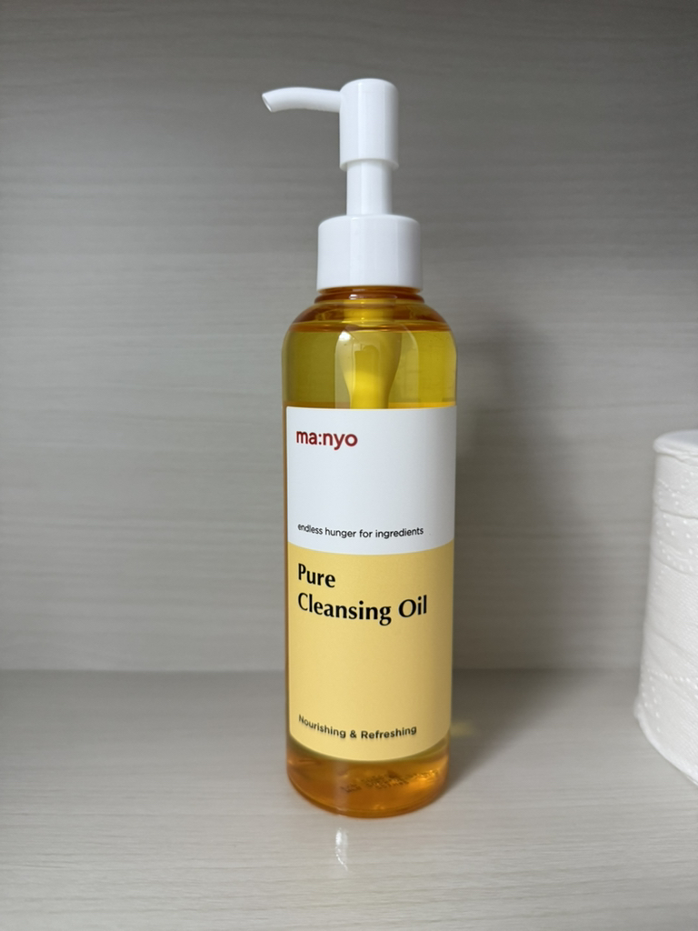 마녀공장 (manyo) 퓨어 클렌징 오일 review image