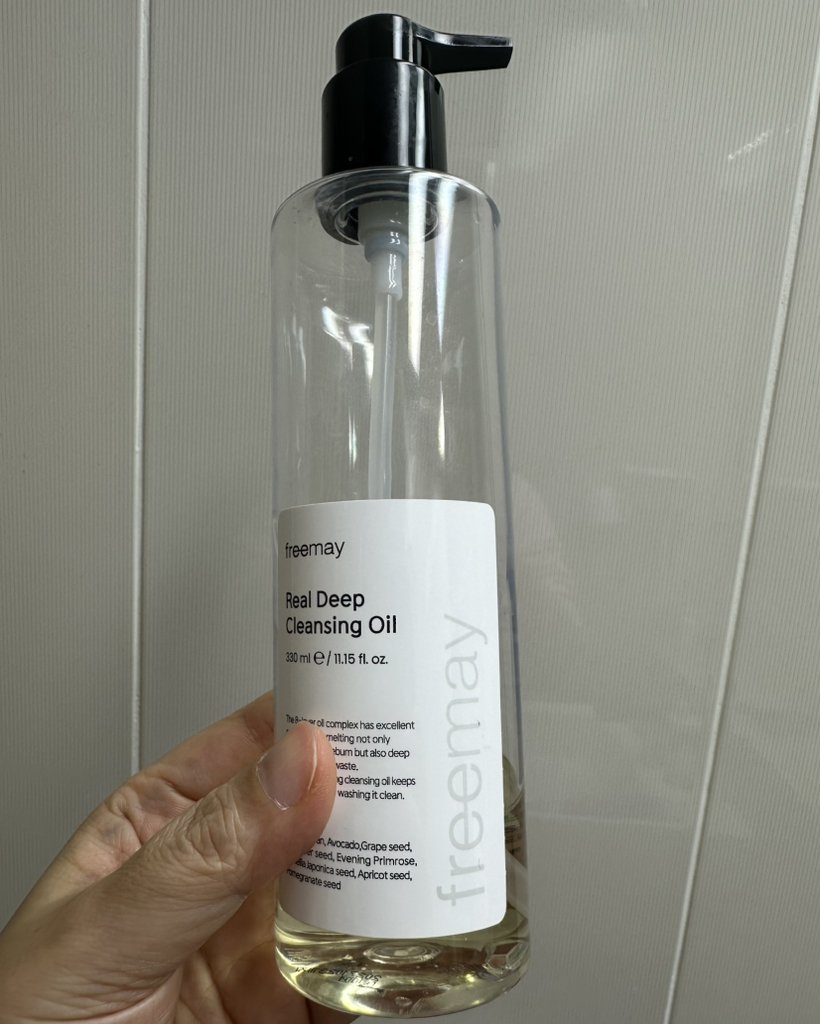 真正的深层清洁油的真实用户使用照片