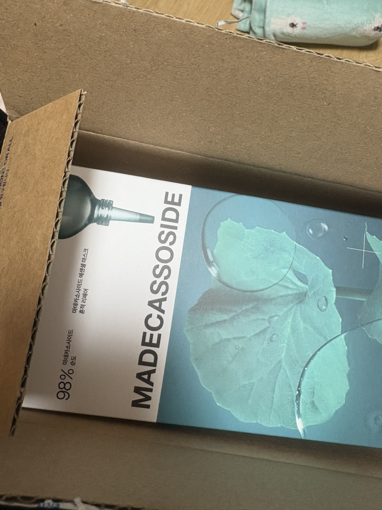 美迪惠尔 马德卡索赛德精华面膜[痕迹修复] common.review image