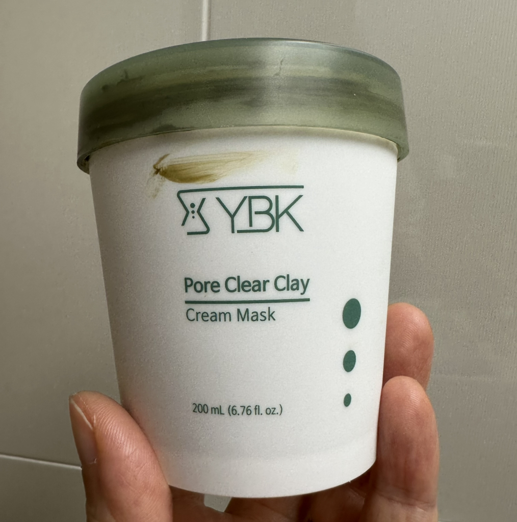 YBK (와이비케이) 포어 클리어 클레이 크림 마스크 review image