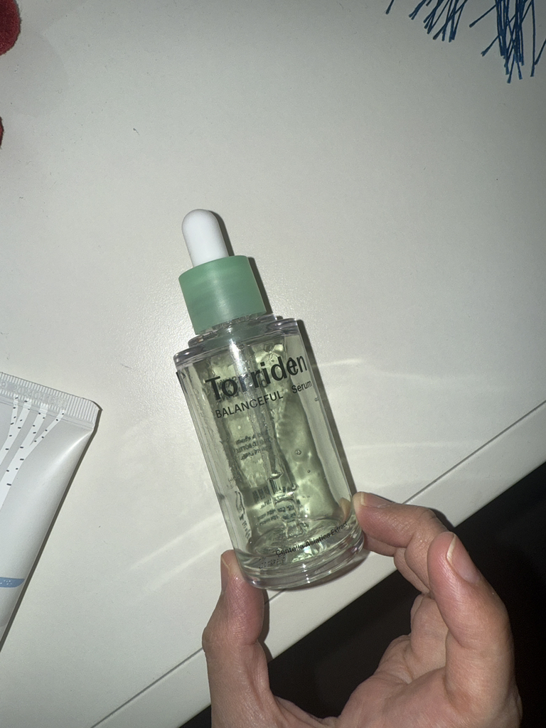 积雪草安瓶精华液的真实用户使用照片