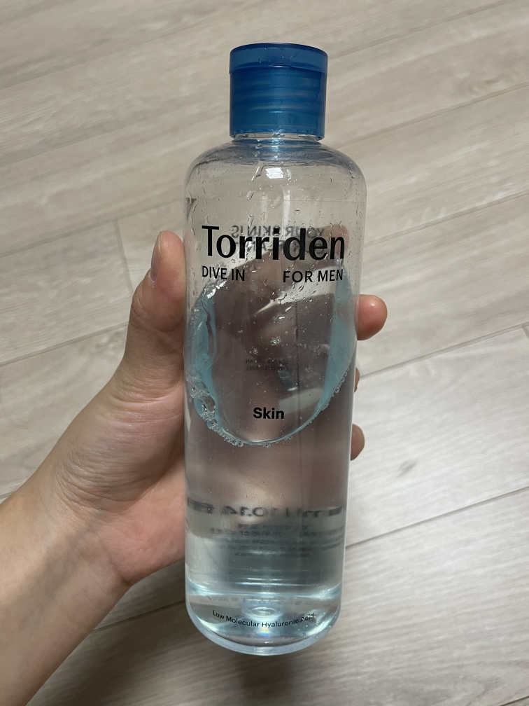 토리든 (Torriden) 다이브인 포맨 저분자 히알루론산 스킨 review image