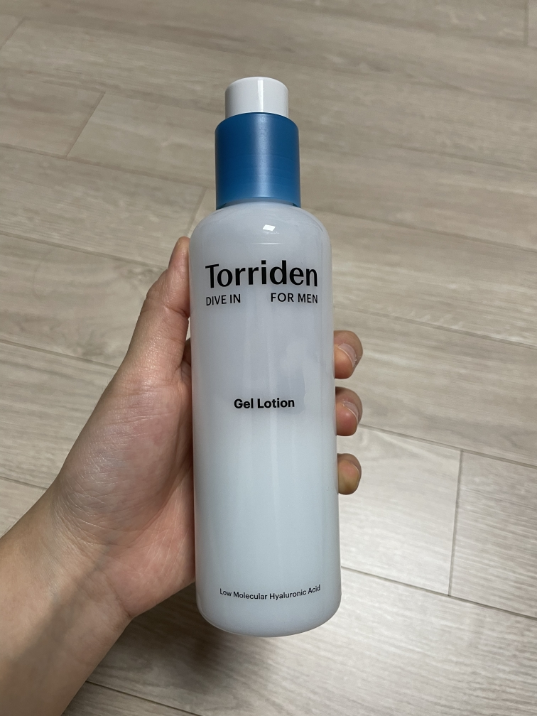 토리든 (Torriden) 다이브인 포맨 저분자 히알루론산 젤 로션 review image