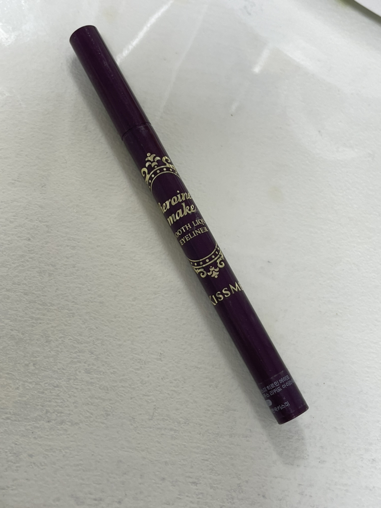 키스미 (KISSME) 히로인메이크 스무스 리퀴드 아이라이너 N [01 딥블랙] review image