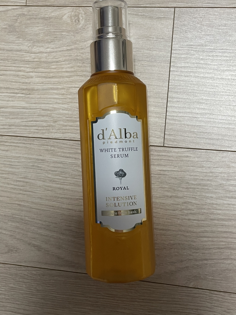 달바 (d'Alba) 화이트 트러플 로얄 인텐시브 세럼 review image