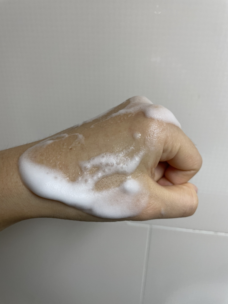 아크네스 (Acnes) 포밍워시 review image