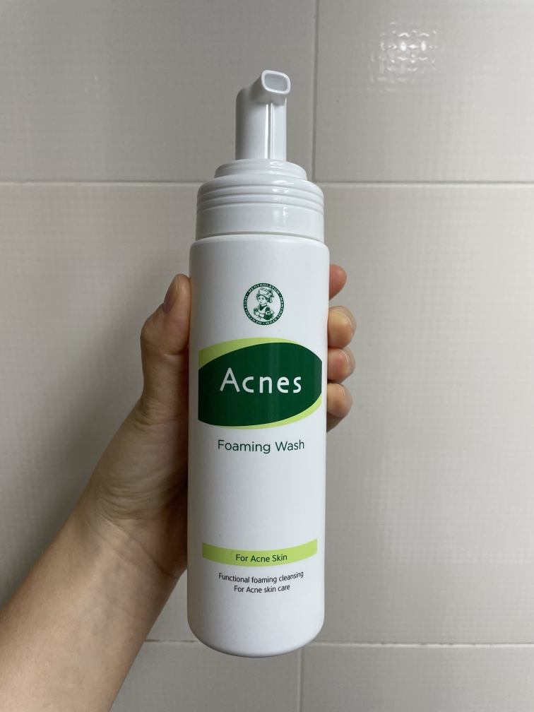 아크네스 (Acnes) 포밍워시 review image