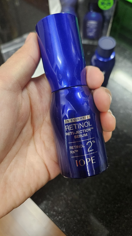 아이오페 (IOPE) 레티놀 레티젝션 세럼 review image