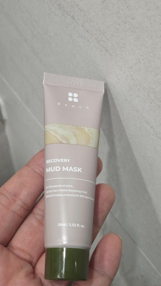 비알머드 (BRMUD) 리커버리 머드 팩투폼 클렌저 review image