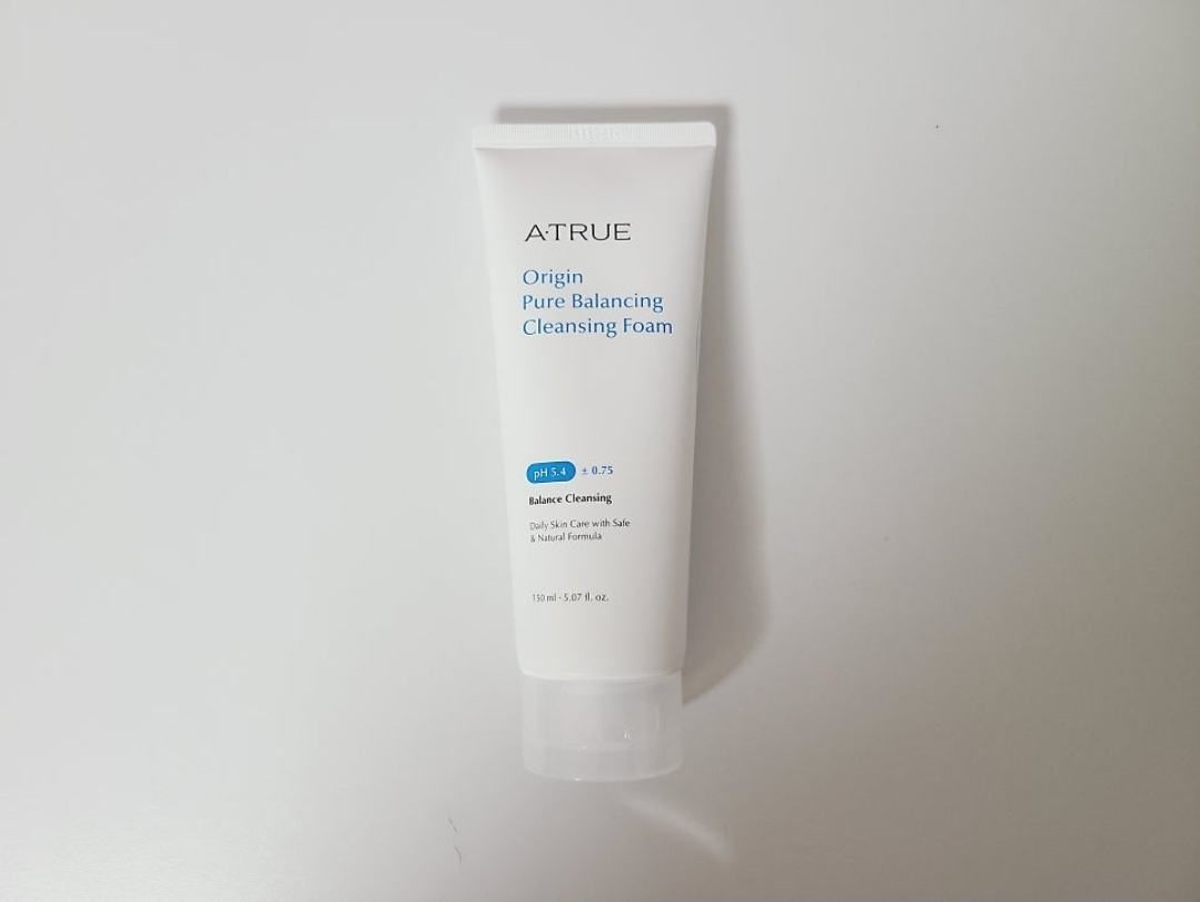 에이트루 (ATRUE) 오리진 퓨어 밸런싱 클렌징 폼 review image