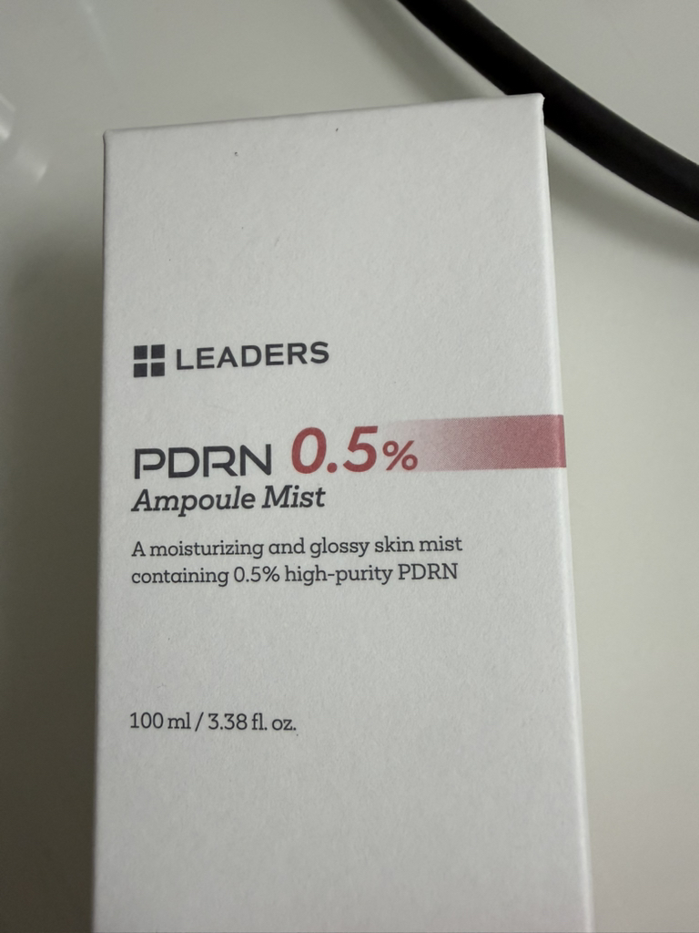 리더스 (LEADERS) PDRN 0.5% 앰플 미스트 review image