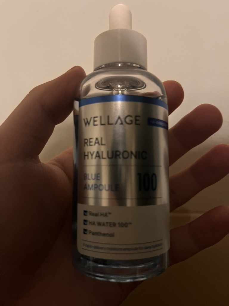 唯拉珠 真正玻尿酸蓝色100安瓿 common.review image